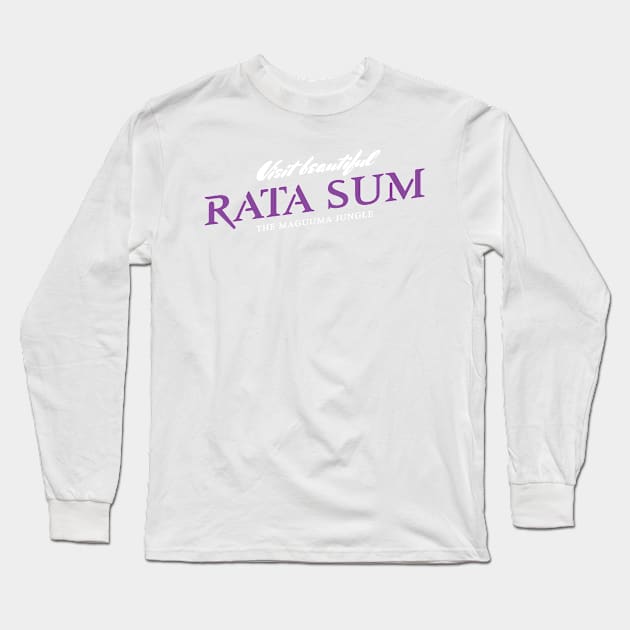 Rata Sum Long Sleeve T-Shirt by snitts